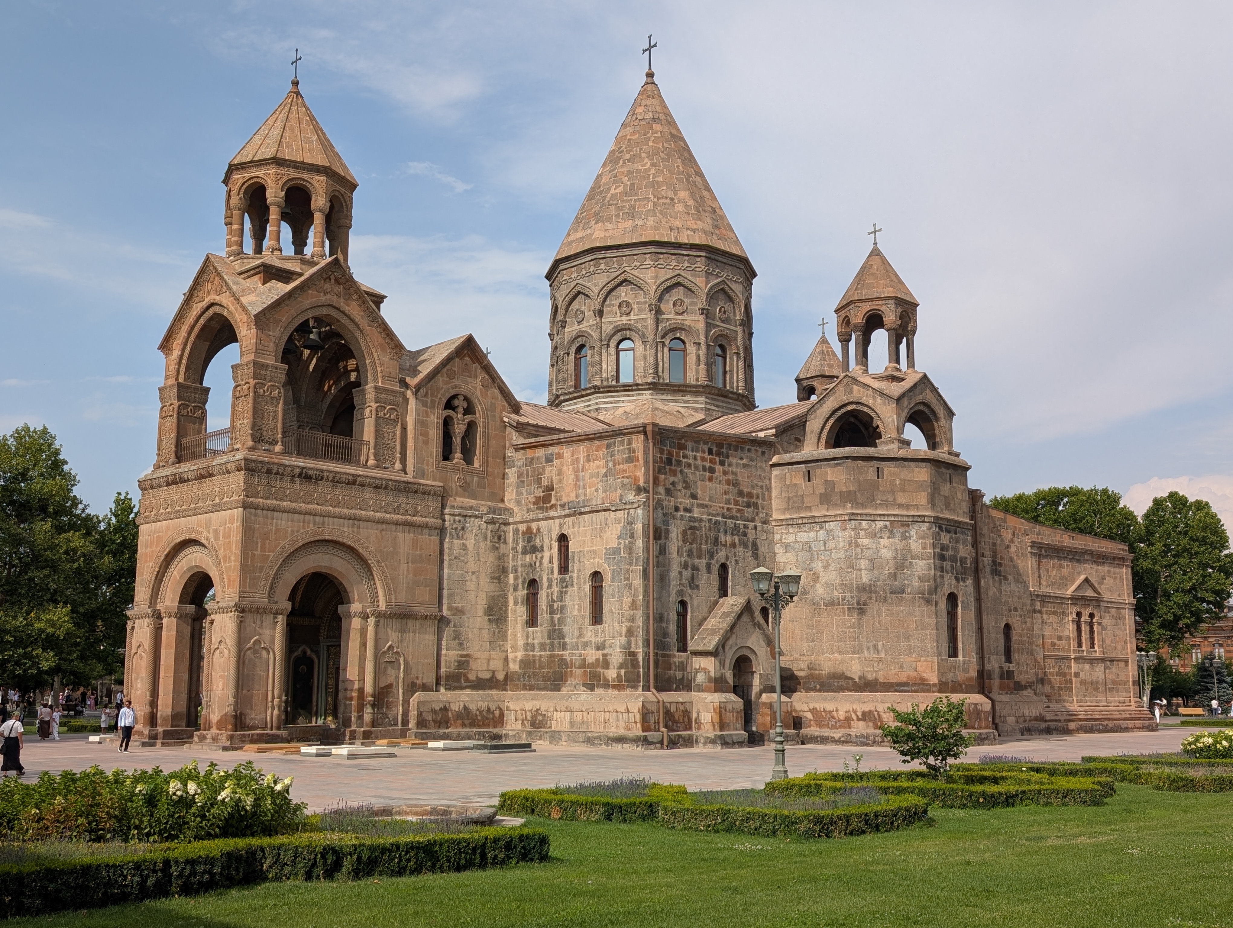 Etchmiadzin Cathedral in Armenia, the oldest cathedral in the world