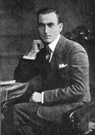 Soghomon Tehlirian, photographed in 1921